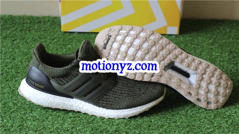 Real Boost Adidas Ultra Boost 3.0 Night Cargo